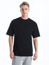 LC Waikiki Crew Neck Short Sleeve Combed Cotton Men's T-shirt